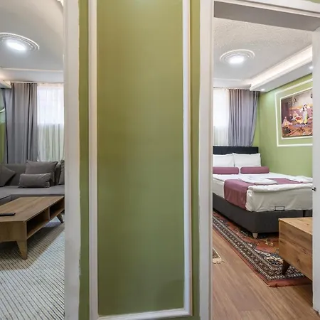 Apartment Secret Garden - Basement Istanbul
